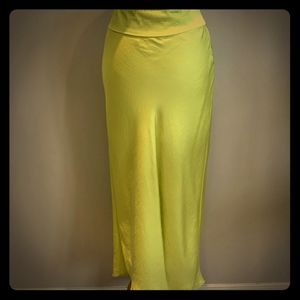 💥NWT Free People satin skirt